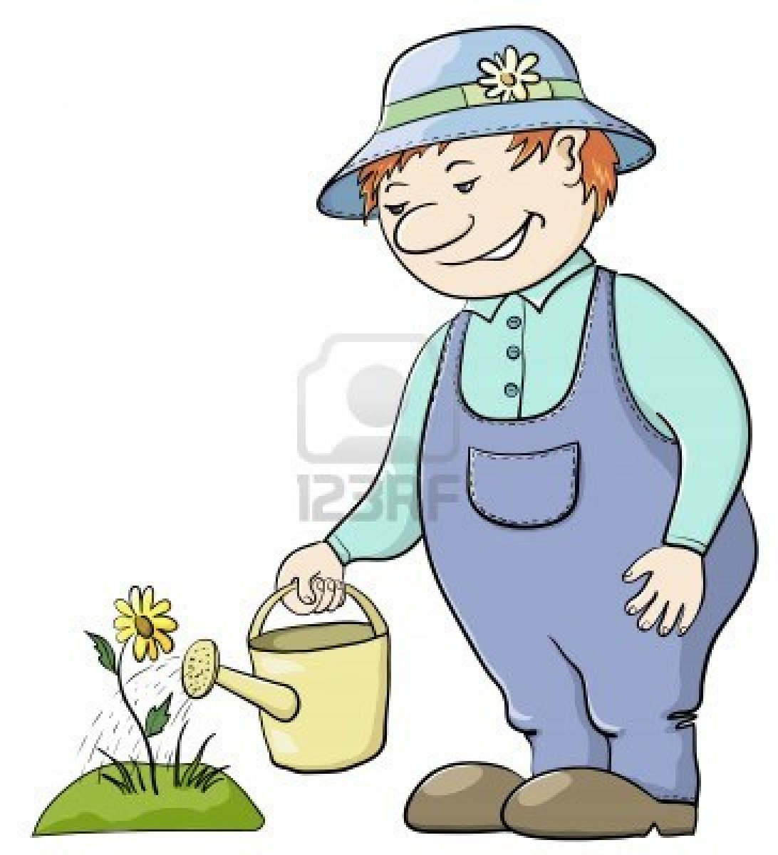clipart jardinier humour - photo #13